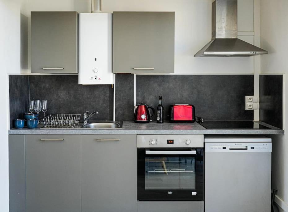 F4 - La Maison De M Goeland - 4E Etage Le Havre Extérieur photo