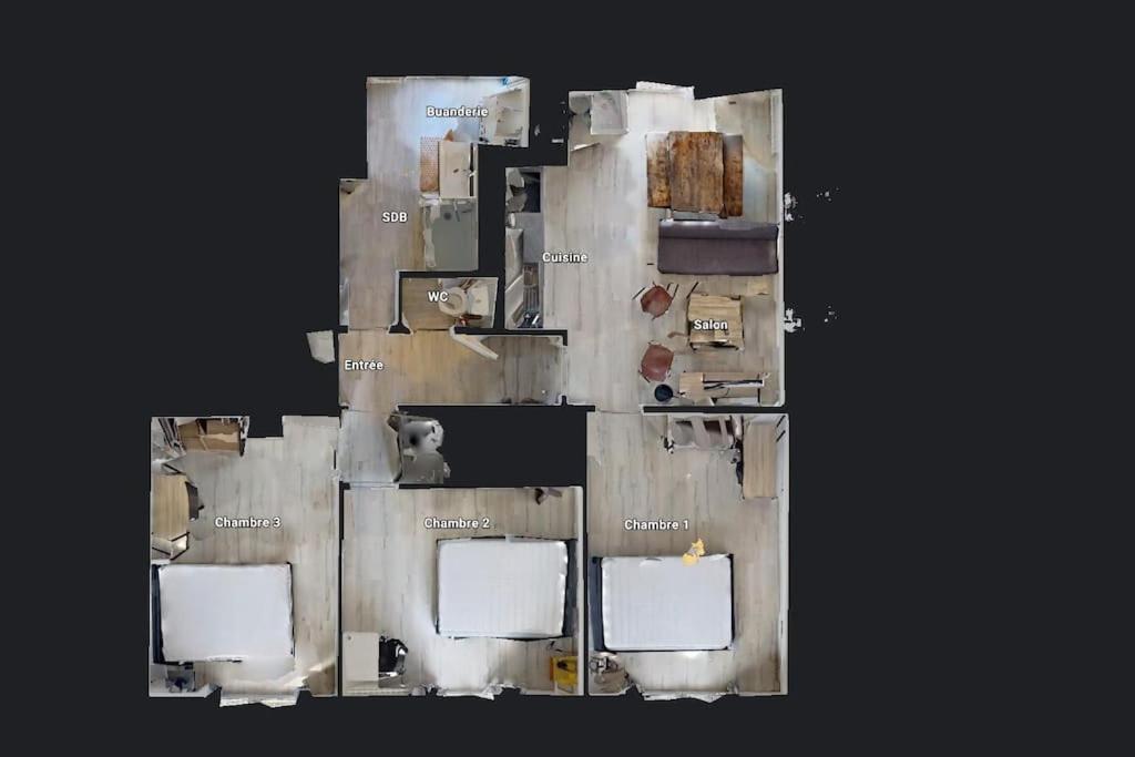 F4 - La Maison De M Goeland - 4E Etage Le Havre Extérieur photo