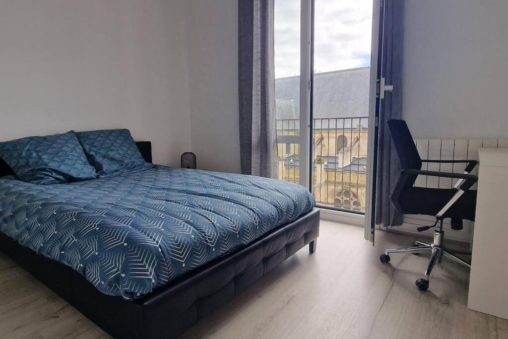 F4 - La Maison De M Goeland - 4E Etage Le Havre Extérieur photo